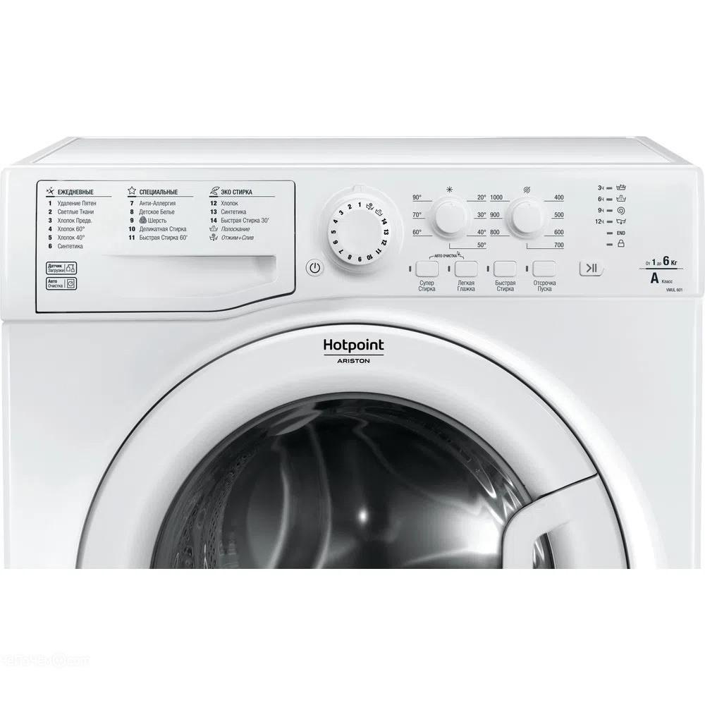 Стиральная машина HOTPOINT-ARISTON VMSL 601 W за 30 566 Р | ЧёПоЧём